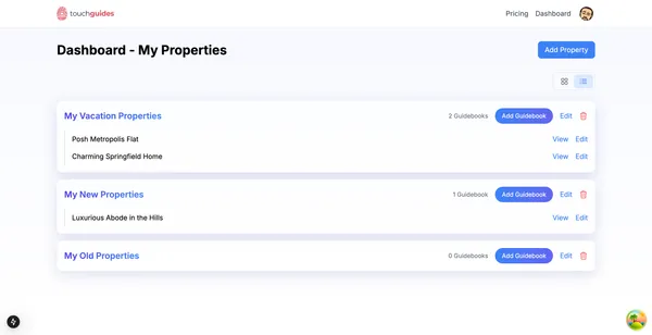 CampsiteIQ Dashboard